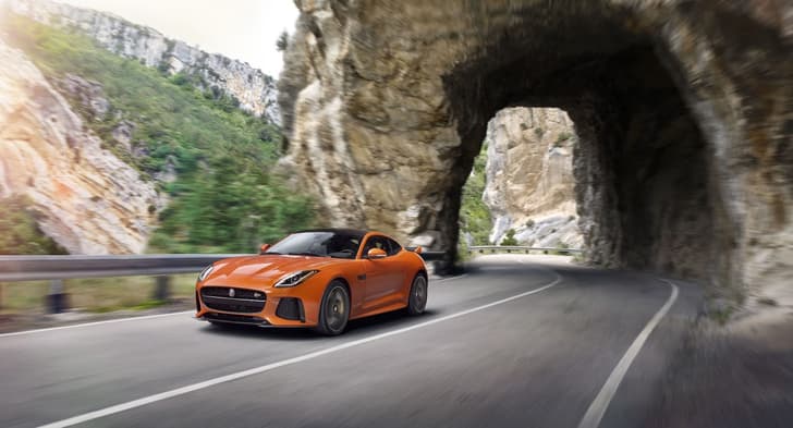 Jaguar F-Type SVR photo gallery